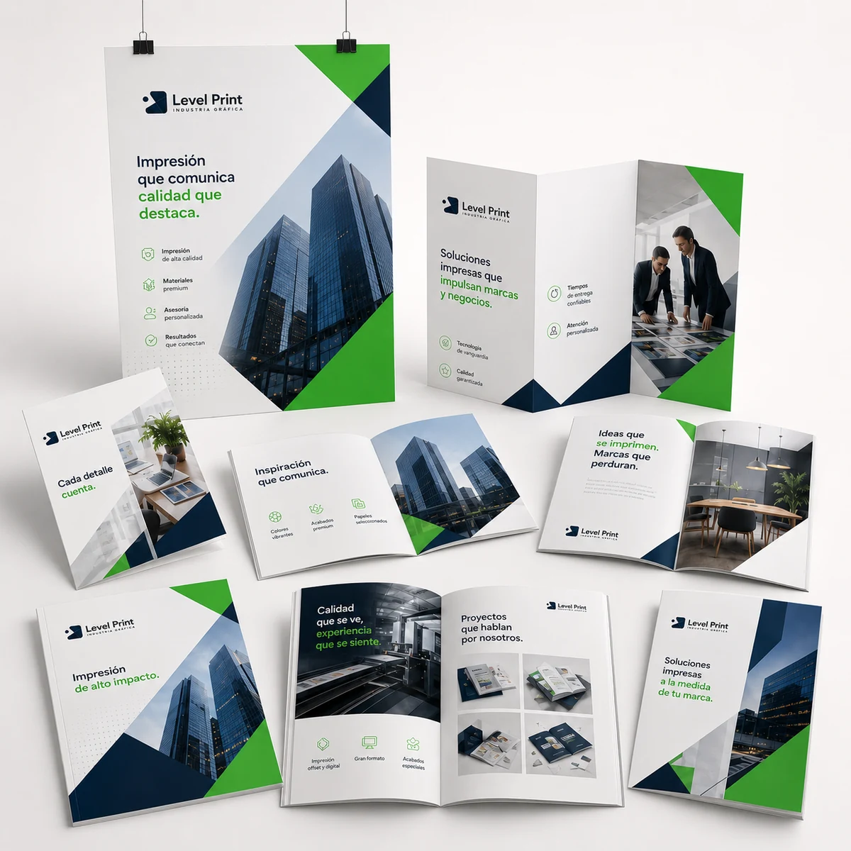 Revistas impresos por Level Print