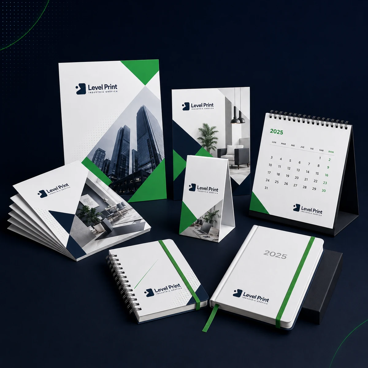 Agendas Personalizadas impresos por Level Print