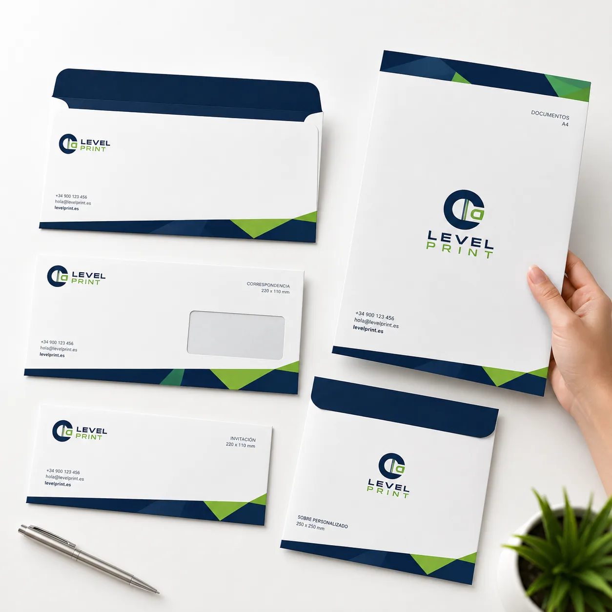 Sobres Personalizados