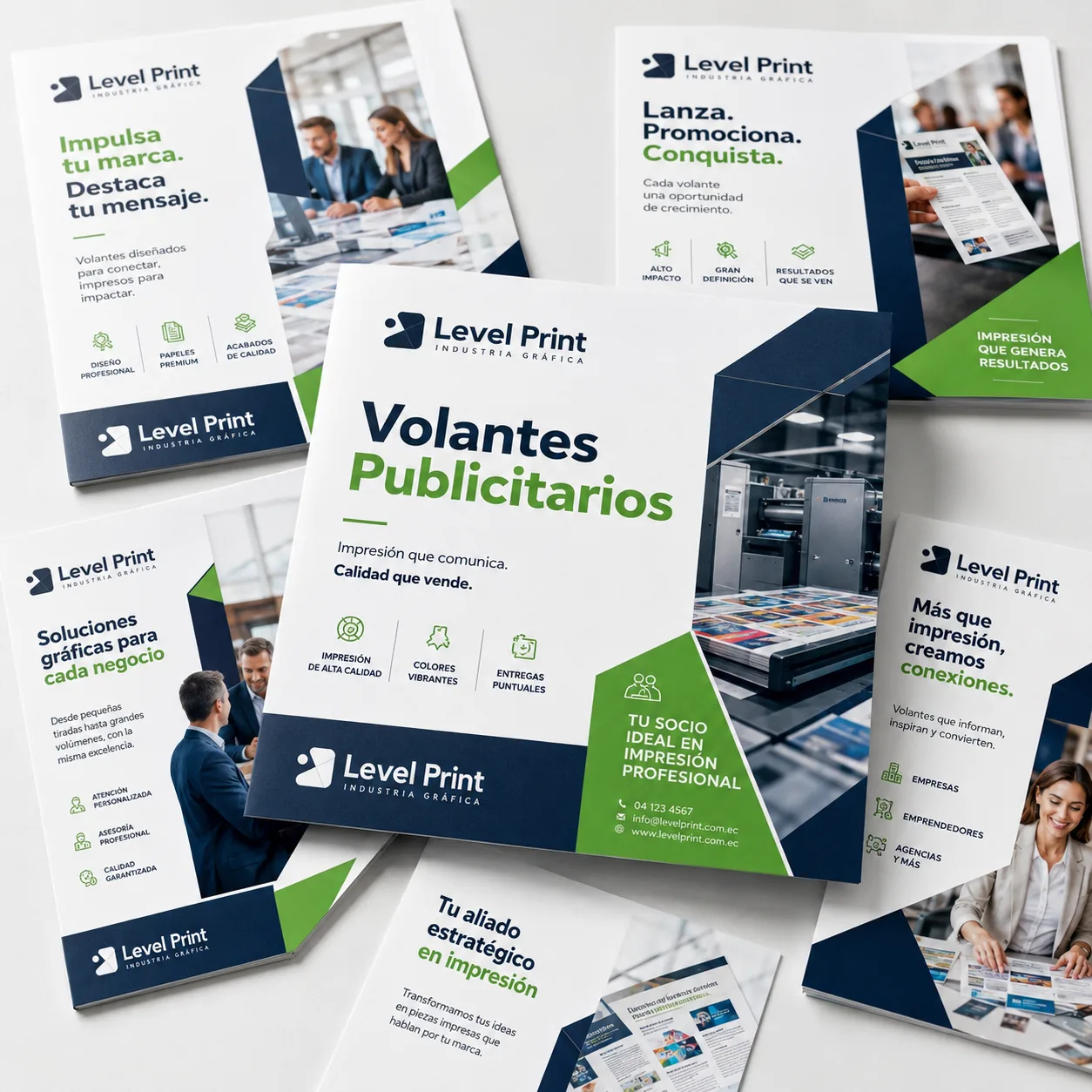 Volantes Publicitarios
